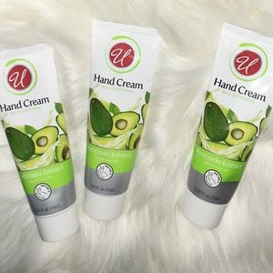 3pk Hand Cream Aloe Vera Vitamin E Rich Softening Protection